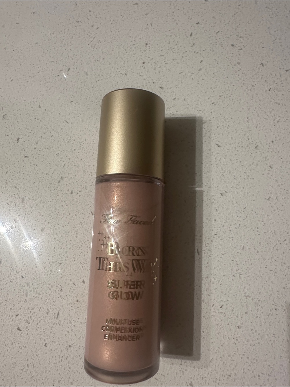 Too Faced Born This Way Super Glow Liquid Highlighter - Pink Champagne Shimmer